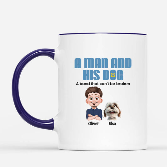 4003MUS2 personalized dog mom mug gifts for dog lovers women 4003MTK0C