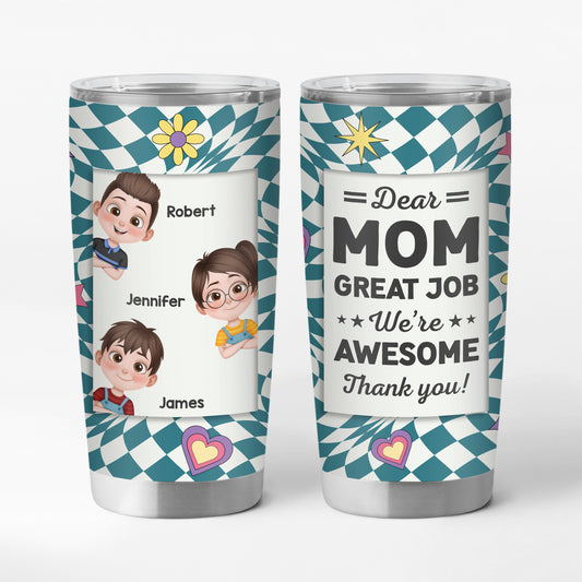 4005TUS1 personalized gift for mom thank you mom 20oz tumbler 4005T