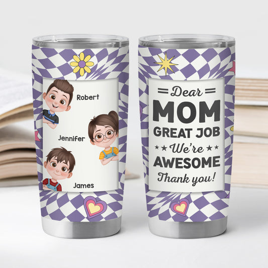 4005TUS2 personalized gift for mom thank you mom 20oz tumbler 4005T