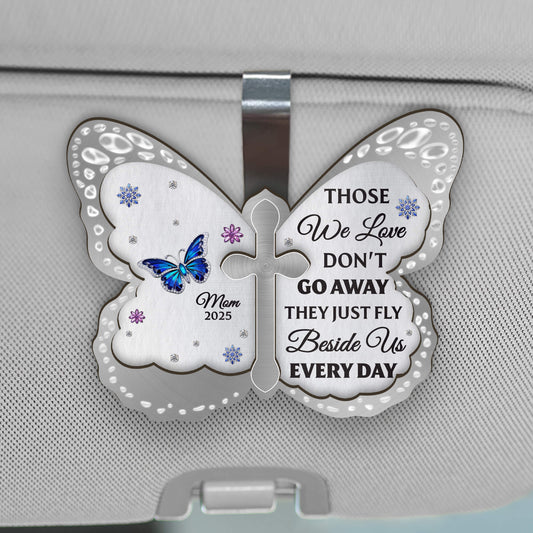 4009GUS5 personalized remembrance gifts memorial car visor clip_ 4009G5Q3A