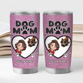 4012TUS2 personalized cat mom gifts pink glitter tumbler_ 20oz 4012TKN0D