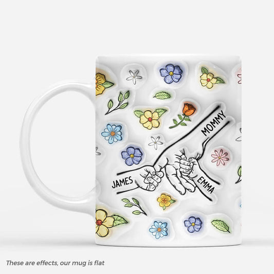 4014MUS3 3d printing effect personalized mom flower mug unique gifts for mom 4014M5Q5A_90e18792 01e7 4b18 92f4 7288af3ed1f3