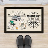 4016DUS2 personalized dog doormat unique camping gifts for dog lovers 4016D8L8C