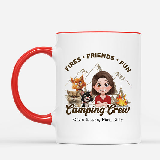 4027MUS2 personalized camping mugs_ unique camping gifts for dog dads 4027MTL0C
