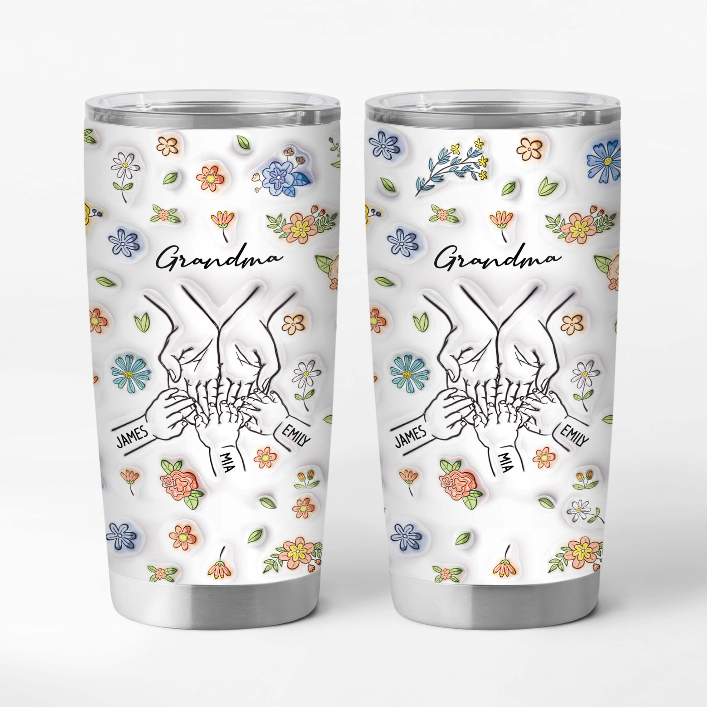 4033TUS1 3d printing effect custom 20oz tumblers unique gifts for mother 4033T5I5A