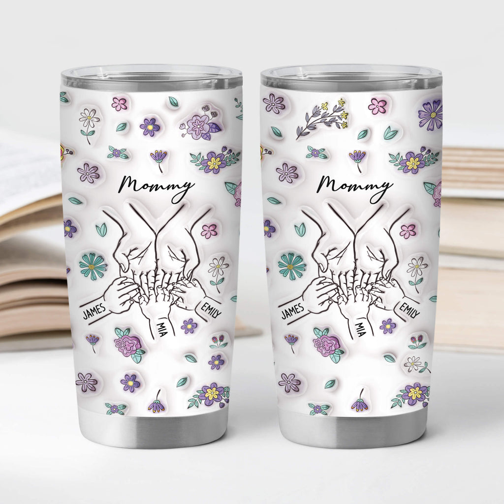4033TUS2 3d printing effect custom 20oz tumblers unique gifts for mother 4033T5I5A