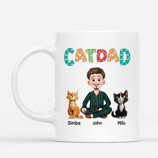 4043MUS1 personalized cat mug cute gifts for cat dad 4043M6Q0D