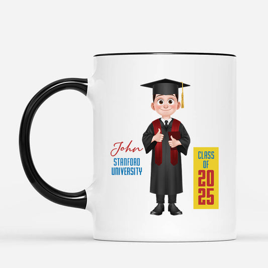 4045MUS2 customized graduation mugs graduation gifts for girls 4045MT8A