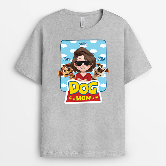4047AUS2 personalized dog dad t shirt cute gifts for dog owners 4047A5H0C