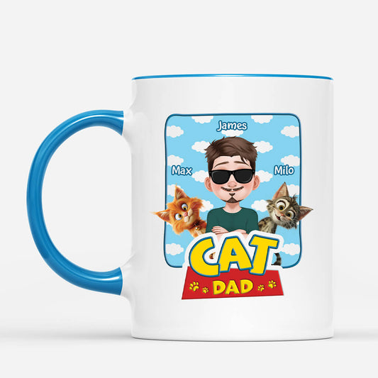 4047MUS2 personalized cat mug cartoon unique cat mom gifts 4047M5H0D