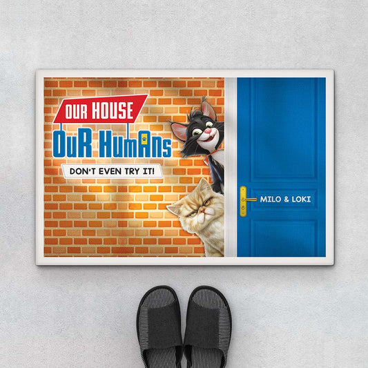 4048DUS1 personalized cat gifts for humans funny cat doormat_s 4048D5M5D_e117bf6d 55bb 45f1 b964 cdf177de019f