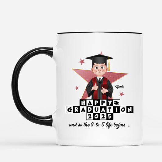 4050MUS2 personalized happy graduation mug graduation gifts for her_ 4050M5T8A