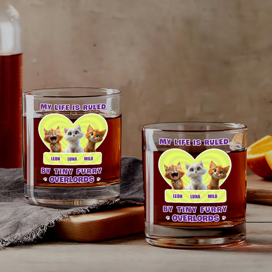 4057IUS1 personalized cat gifts for humans funny cat whiskey glass 4057IKK5D