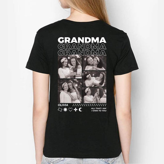 4065AUS2 custom super mama shirt with photo_ sentimental gifts for mom_ 4065ATM5A