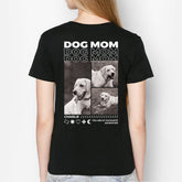 4065AUS2 customized dog t shirts with photo unique dog owner gifts 4065ATM5C