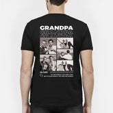 4065AUS2 personalized father gifts super dad shirt with photo 4065ATM5B