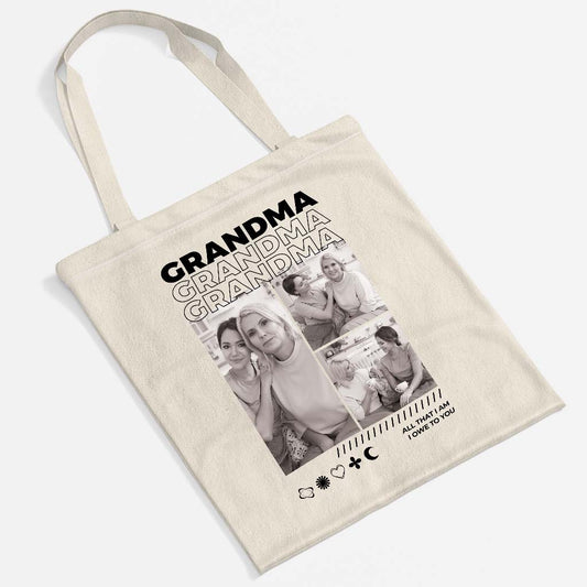 4065BUS2 personalized tote bag for mom_ photo gifts for mother 4065BTM5A