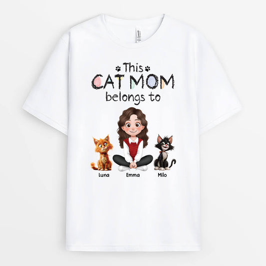 4071AUS1 cute personalized cat shirts unique cat mom gifts 4071A8I0D