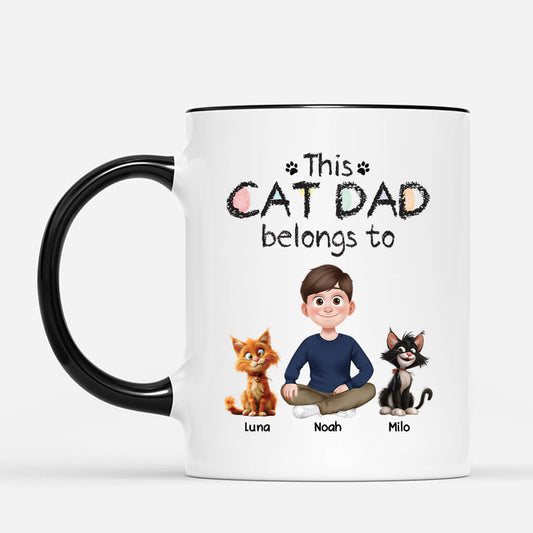 4071MUS2 cute cat mug personalized unique gifts for cat moms 4071M8I0D