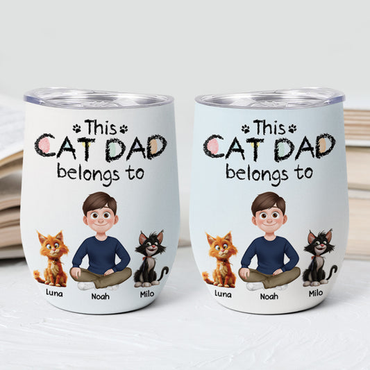 4071TUS2 personalized wine tumblers unique cat gifts for women 4071T8I0D