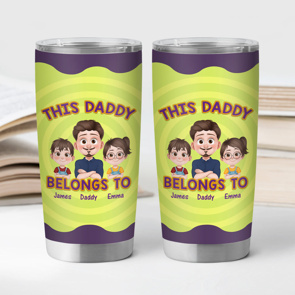4073TUS2 custom 20oz tumblers gifts for mom this mom belongs to 4073T3I0A