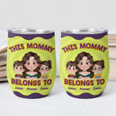 4073TUS2 custom wine tumblers gifts for dad this daddy belongs to 4073T3I0B