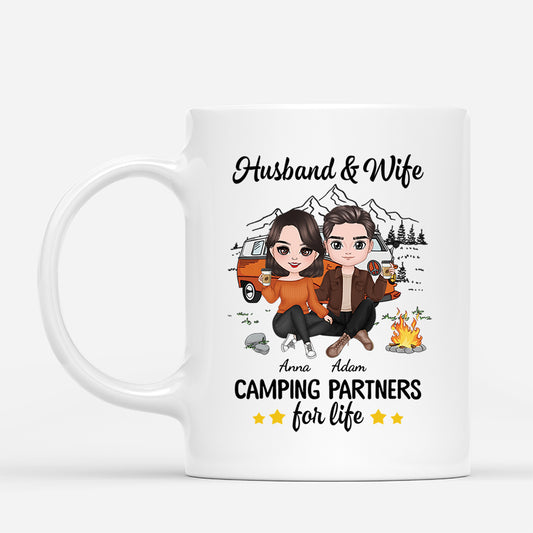 4080MUS1 personalized camping mugs camping gifts for couples_ 4080M6K8G