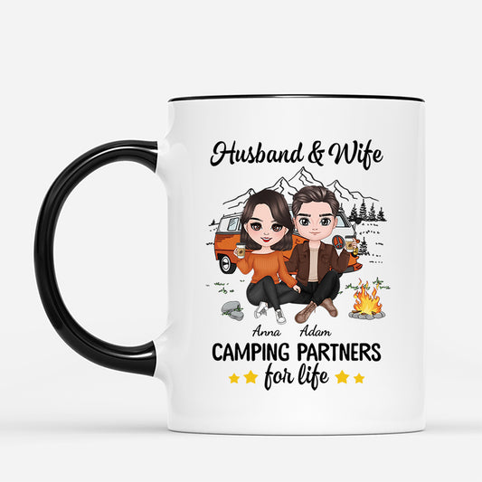 4080MUS2 personalized camping mugs camping gifts for couples_ 4080M6K8G