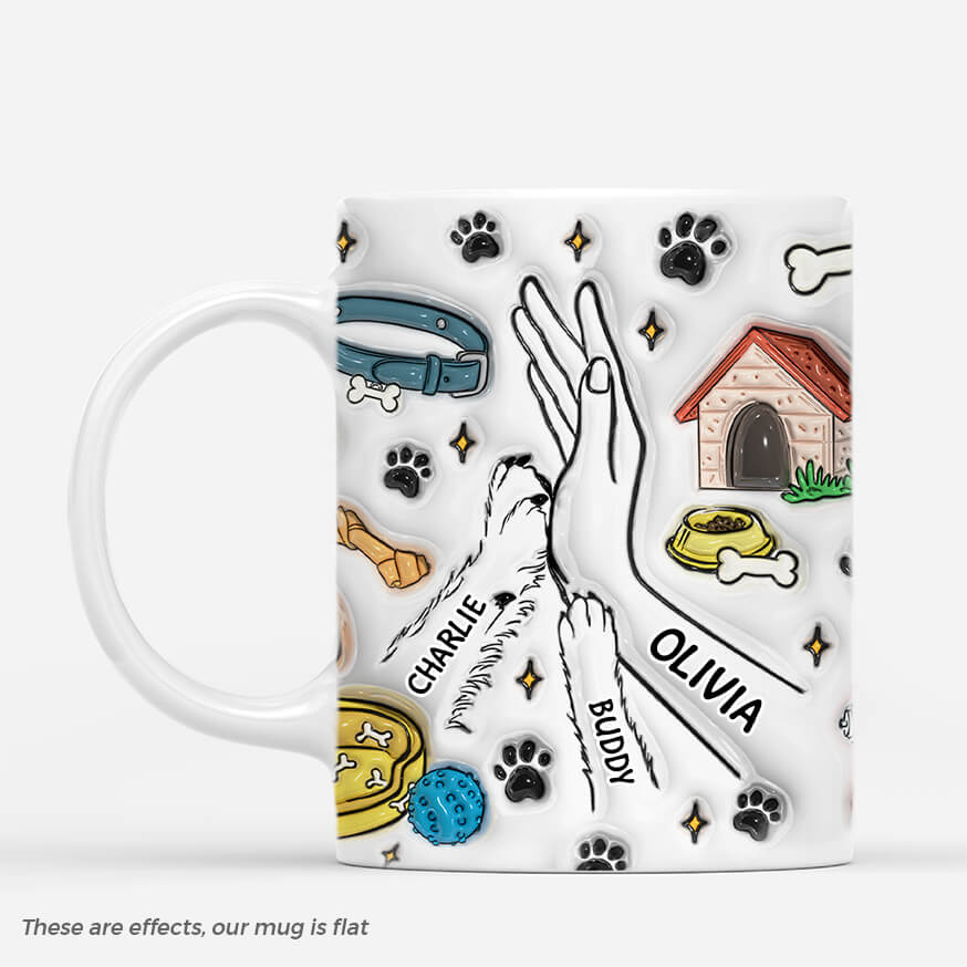 4082MUS1 3d printing effect custom dog mug unique gifts for dog lovers 4082MKK5C_902c84b4 02bd 4278 8932 6bd487c3a37a