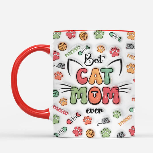 4085MUS2 3d printing effect personalized cat mug with photo best cat mom ever mug_ 4085MKL5D_664d5923 04cf 4ee3 ade6 dd862b700721