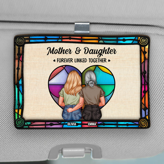 4087GUS1 personalized car visor clips mothers and daughters gits 4087GKH5A