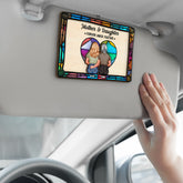 4087GUS2 personalized car visor clips mothers and daughters gits 4087GKH5A