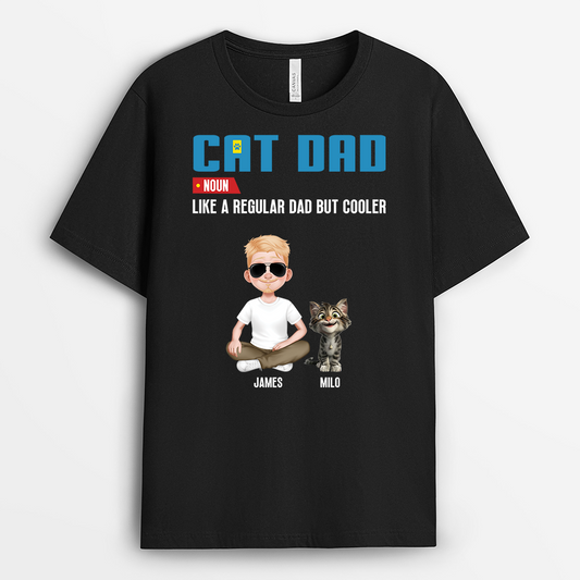 4091AUS1 personalized cat shirts for humans funny cat dad gifts 4091A5N0D_6f36c0a1 0d50 4c93 904a 461811f10e17