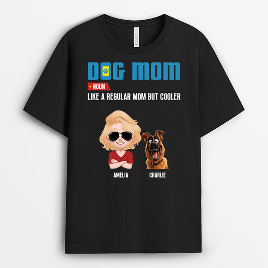 4091AUS1 personalized dog mom shirt customized dog ggifts for owners 4091A5N0C_f3da0dc6 3e34 4028 ab9b 1967052c8b92