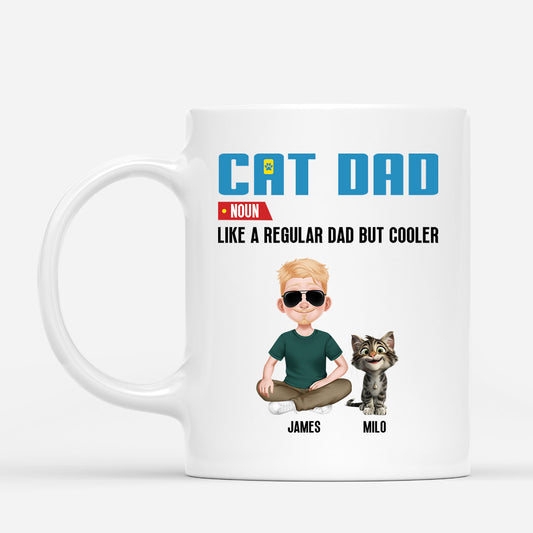 4091MUS1 personalized cat mugs funny gifts for cat dads 4091M5Q0D