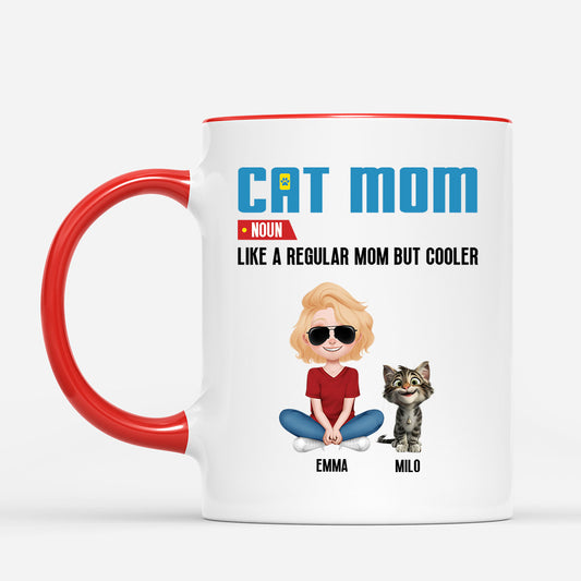4091MUS2 personalized cat mugs funny gifts for cat dads 4091M5Q0D