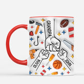 4095MUS2 3d printing effect personalized dad gifts dad mugs for fathers day_ 4095M6M5B