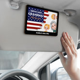 4098GUS2 personalized father gifts_ drive safe visor clip_ for car 4098G5Q0B