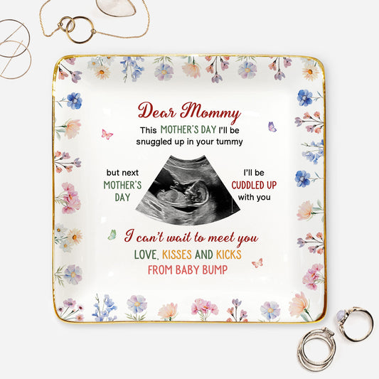 41002US1 custom jewelry dish mothers day gifts from bump to mummy_ 410028M5A_82e38240 f772 4da4 90cf 215e040c7a51