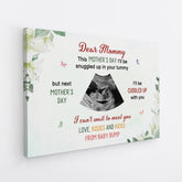 4100CUS2 personalized gift for new mom dear mommy canvas 4100C8M5A