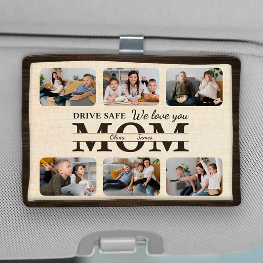 4108GUS1 personalized car visor photo clip_ unique photo gifts for mom_ 4108GKN5A