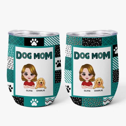 4123TUS1 customized dog gifts for owners dog mom wine tumbler 4123TTN8C_cd8b798d d87c 4941 9483 447d035f333b