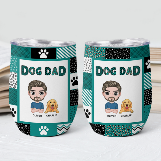4123TUS2 customized dog gifts for owners dog mom wine tumbler 4123TTN8C_d055b583 bd01 4acb a228 358ef39c8442