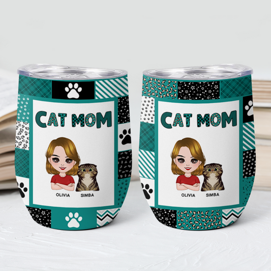 4123TUS2 personalized cat dad gifts custom cat wine tumbler 4123TTN8D_076873ef dba0 4428 bc04 79bdc9f18f87