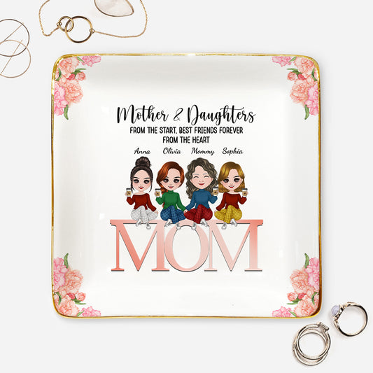 41242US1 custom jewelry dish sentimental mother daughter gifts_ 41242TT0A