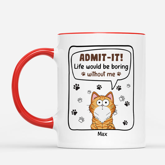 4128MUS2 funny cat mug personalized unusual presents for cat lovers 4128MTL8C_80ebf97b 3eea 4cee 9ef7 9c3b388fc1c1