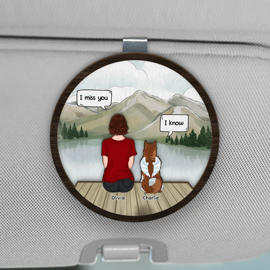 4129GUS1 custom dog memorial gifts_ unique visor clips car_ 4129GTL0C