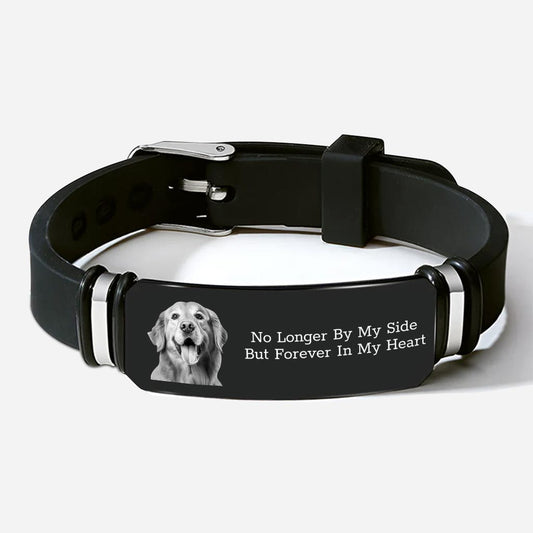 4134JUS1 personalized memorial bracelets_ no longer by my side but forever in my heart 4134J6T5A_9541e3b2 28b0 40d3 ab19 2703644a4c38