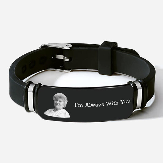 4134JUS1 personalized memorial bracelets_ no longer by my side but forever in my heart 4134J6T5A_ac099d77 cad1 4bb3 81a0 12ef9dd595e9