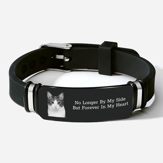4134JUS1 personalized memorial bracelets_ no longer by my side but forever in my heart 4134J6T5A_cdeed750 1b96 40da 809e 180b23f2d9fd